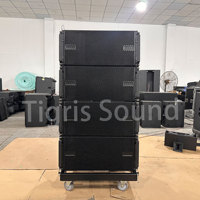 Système de sonorisation Line Array VIO L210 double 10 pouces, actif, néodyme, étanche, portable, pour extérieur, scène, église, son surround
