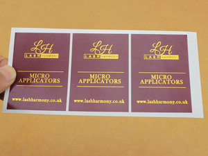 Rollo de Material de PVC, pegatina de laminación brillante, diseño impermeable, autoadhesivo personalizado, embalaje en rollo, ODM promoción/OEM - Product Image 2