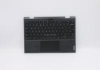 Pour Lenovo 300e Chromebook Gen2 AST C-Cover avec clavier UK non rétroéclairé 5CB0Z21531 Pièces d'ordinateur
