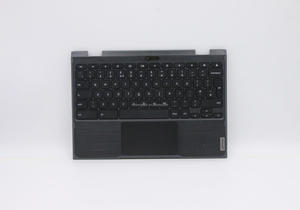 สำหรับ Lenovo 300e Chromebook Gen2 AST C-Cover พร้อมคีย์บอร์ดแบบ UK ไม่มีไฟแบ็คไลท์ 5CB0Z21531 อะไหล่คอมพิวเตอร์ - Product Image 6