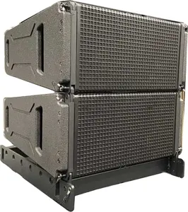 专业音频VE 20双10英寸线阵列dj扬声器专业音乐设备