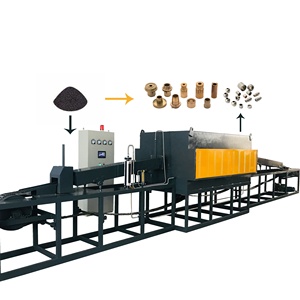 Continua de la correa de malla de Gas escudo sinterización horno <span class=keywords><strong>MIM</strong></span> proceso - Product Image 2