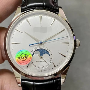 Exclusive Limited Fashion Simple Digital Stainless Steel Leather Men's and Women's <b>Clock</b> Watch Jewelry High-end <b>Mechanical</b> Watch - Product Image 1