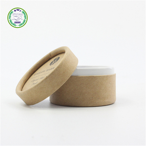 Vente en gros de boîtes cylindriques en papier kraft biodégradable pour cosmétiques, tubes en carton, pots, tubes personnalisés pour affiches, contenants d'emballage pour le thé - Product Image 2