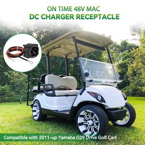 Receptáculo Powerwise para Carrito de Golf Eléctrico YAMAHA 2008-2010 G29 OEM # JW2-H6181-02 JW2-H6181-01-00 - Product Image 6