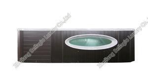 Baignoire chauffante pour 12 personnes, pataugeoire automatique, piscine de natation avec contrôle bolbon, piscine extérieure pour spa - Product Image 2