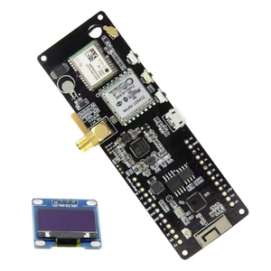 Meshtastic T-Beam V1.1 <span class=keywords><strong>ESP32</strong></span> 433/868/915/923Mhz WiFi <span class=keywords><strong>ESP32</strong></span> GPS NEO-6M <span class=keywords><strong>18650</strong></span> support de batterie avec PCB personnalisé OLED - Product Image 6