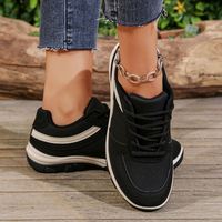 Chaussures de randonnée décontractées pour femmes, à lacets, antidérapantes, confortables, pour la randonnée et la marche en plein air