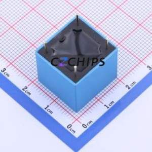Transformateur de courant ZHTPT102B, composant traversant (THT), inductance 1:1, 2 mA, 3,2 kV - Product Image 2