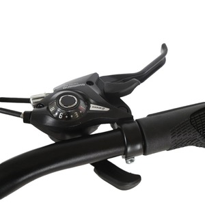 Bicicleta de Montaña de 26 Pulgadas con Cuadro de Aleación de Aluminio, Horquilla de Suspensión, Frenos de Disco Dobles, Ligera, Unisex para Adultos - Product Image 4