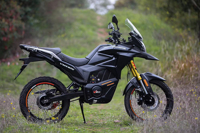Moto électrique tout-terrain avec batterie amovible rapide, chargeur externe 30A, moto électrique professionnelle pour utilisation hors route