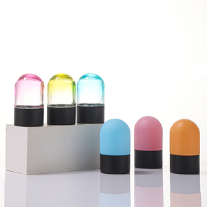 Emballage alimentaire personnalisé de 100 ml, coloré, anti-odeur, pour fleurs séchées, pilules, capsules, pot en verre de 3,5 g avec couvercle à sécurité enfant - Product Image 4