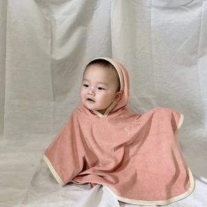 <span class=keywords><strong>Serviette</strong></span> absorbante et épaisse 100% en coton biologique, <span class=keywords><strong>serviette</strong></span> à capuche, peignoir de bain pour bébé - Product Image 3