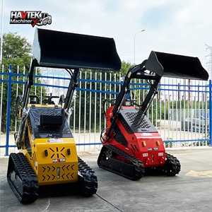 Havtek T360 nhỏ Skid loader CE/EPA kết thúc trước trang trại nhỏ nông nghiệp Vườn Nhỏ Gọn Mini Skid chỉ đạo Bộ nạp với file đính kèm - Product Image 3