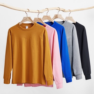 Custom Logo Heavy Weight <b>Long</b> Sleeve T Shirts 100% Polyester Men Regular Fit Blank Knitted 3D Pattern Sublimation Printed - Product Image 2