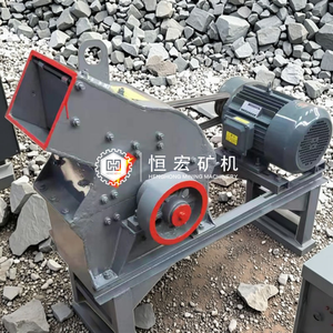 Frantoio a Martelli ad Alta Efficienza, Attrezzatura per Frantumazione Monoblocco, Perfetto per la Lavorazione di Calcare, Granito e Minerali - Product Image 3