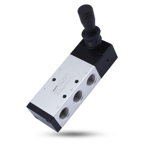 วาล์วเท้าแบบนิวแมติก Baocn รุ่น 3R210 สวิตช์ควบคุมลมแบบแมนนวล รุ่นอัพเกรดสำหรับใช้งานกับกระบอกสูบ - Product Image 2