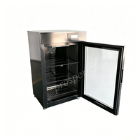 Armoire de Fermentation Commerciale pour Yaourt, Incubateur Laitier Noir à Porte Vitrée Simple, Sans Réfrigération