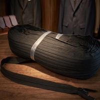 Fermetures éclair en nylon n°5 de Yiwu en gros, curseur sans verrouillage, tailles personnalisables, vendues au mètre, rouleaux entiers, couleurs assorties noir et blanc, en stock pour sacs