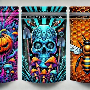 Logo Tùy Chỉnh Mùi Hạt Giống Bằng Chứng Bao Bì Túi Nhựa - Product Image 4