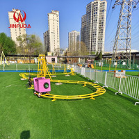 Mini Montagnes Russes Familiales 2026 pour Jardin et Cour Arrière – Manège Commercial Abordable pour Enfants