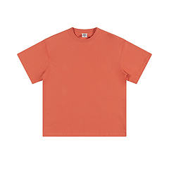 เสื้อยืดผ้าฝ้ายสีขาวขนาดใหญ่305ก. สำหรับผู้ชายเสื้อยืดแขนสั้นสำหรับฤดูร้อน2024 - Product Image 6