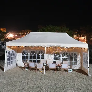 Tenda a baldacchino apribile all'aperto tenda parasole per tenda