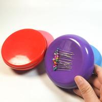 Rundes Magnets tift kissen Bead Needle Storage Box