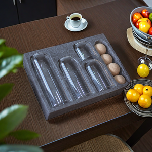 4 шт., Набор банок для специй с Пробковой Крышкой - Product Image 1