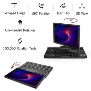 พีซีพกพา GPD Pocket <span class=keywords><strong>3</strong></span> ขนาด 8 นิ้ว 16GB + 512GB SSD ระบบปฏิบัติการ Windows 11 Home มินิแล็ปท็อปเกมมิ่ง คอมพิวเตอร์ Core I3-1125G4 - Product Image 5