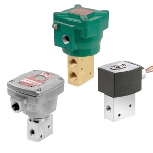 แอสโก้ โซลินอยด์วาล์ว 1/4 นิ้ว วาล์วควบคุมลมแบบปิดปกติสองทาง - Product Image 3