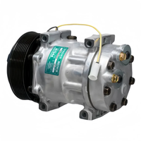 Compresseur de climatisation universel 24V 7H15-WZ 132X 8pk SD709 SD8112 Compresseur d'air électrique pour climatisation de voiture