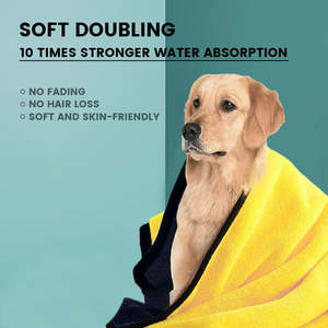 Toalla de Baño para Perros y Gatos, de Algodón Ecológico, Suave y de Secado Rápido, Proveedores, Gran Venta - Product Image 5