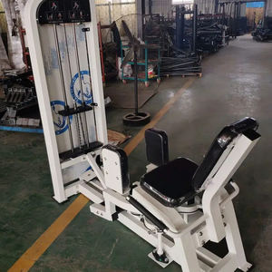 Appareil de <span class=keywords><strong>musculation</strong></span> à double fonction pour adducteurs et abducteurs de cuisses intérieurs et extérieurs en acier - Product Image 3