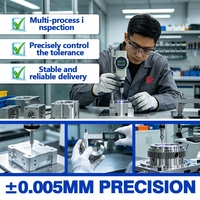 Services de fraisage CNC sur mesure non standardisés avec usinage, tournage, perçage et brochage de précision