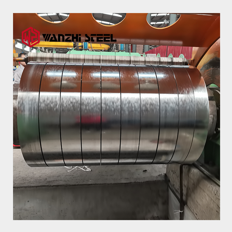 Высокоуглеродистая стальная катушка Dx51d цинк 30-275g Gi катушка горячекатаная оцинкованная стальная катушка