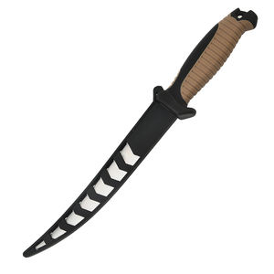 Couteau de pêche en acier inoxydable pour l'extérieur, couteau multifonctionnel pour trancher le poisson, les fruits, pour le camping, la randonnée, en stock - Product Image 6