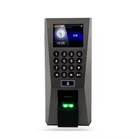 ZK Teco Software libre Sistema de control de acceso de puerta de huellas dactilares biométrico inteligente Dispositivo de huella dactilar ZKT F18
