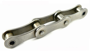 Cadena de bicicleta de motocicleta de accionamiento soldado de acero inoxidable doble Simplex - Product Image 2
