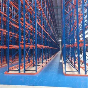 Industrial Warehouse Racking Storage Shelf Racking System Selective Steel Pallet Rack Heavy Duty Assemble Pallet Racking