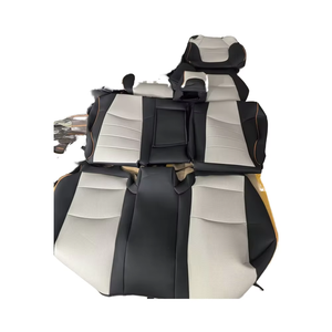 Роскошные Спортивные Кожаные чехлы на сиденья автомобиля водонепроницаемые защитные протекторы для сидений Toyota VW BMW BENZ для HYUNDAI - Product Image 1