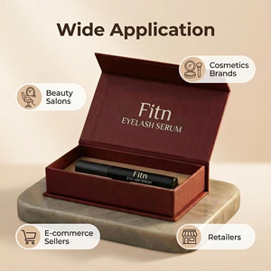 Sérum <span class=keywords><strong>pour</strong></span> <span class=keywords><strong>cils</strong></span> avec Redensyl 3, marque privée OEM, améliorateurs de croissance des <span class=keywords><strong>cils</strong></span> professionnels, sérum de croissance des <span class=keywords><strong>cils</strong></span>, fabrication sur mesure - Product Image 5