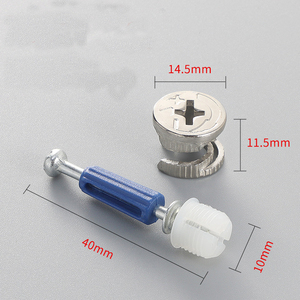 Connecteur <span class=keywords><strong>de</strong></span> <span class=keywords><strong>meuble</strong></span> en bois 3 en 1, <span class=keywords><strong>serrure</strong></span> à came, connecteur <span class=keywords><strong>de</strong></span> <span class=keywords><strong>meuble</strong></span> caché - Product Image 5
