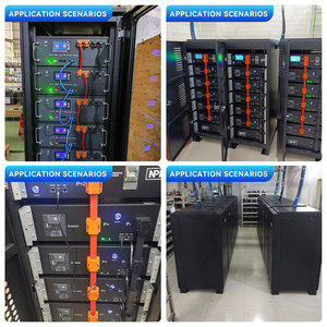 Batterie haute tension IP65 montée sur rack 48V-768V 100Ah-280Ah 6000 cycles 50KW Hybride Écran tactile CAN 4G App - Product Image 6