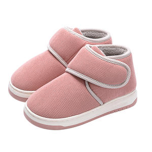 Chaussures d'hiver chaudes pour les seniors, bottes de neige antidérapantes avec doublure en peluche pour hommes - Product Image 6