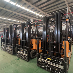 Precio de fábrica 2,5 toneladas Mini carretilla elevadora eléctrica CE EPA Euro 5 ruedas tipo carretilla elevadora eléctrica neumático sólido granja pequeña carretilla elevadora - Product Image 4