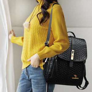 <span class=keywords><strong>Mochilas</strong></span> <span class=keywords><strong>de</strong></span> cuero suave a la moda para mujer, mochila escolar <span class=keywords><strong>de</strong></span> gran capacidad para estudiantes universitarios, mochila <span class=keywords><strong>de</strong></span> compras <span class=keywords><strong>de</strong></span> viaje con patrón <span class=keywords><strong>de</strong></span> <span class=keywords><strong>cocodrilo</strong></span> - Product Image 3