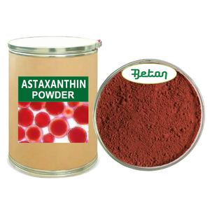 Astaxantina Naturale Idrosolubile in Polvere da Haematococcus Pluvialis, Grado Alimentare, Astaxantina 2% 3% 10%, Estratto di Alghe Rosse in Polvere - Product Image 1