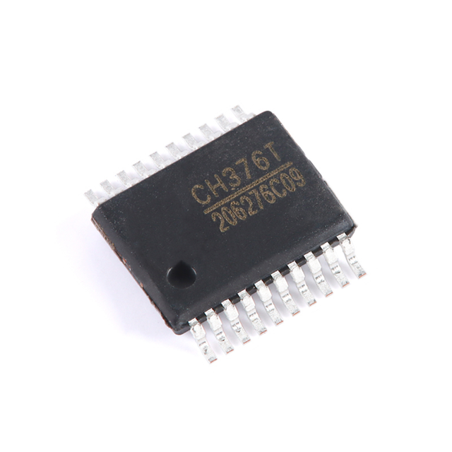 New and original CH376 USB flash disk and SD card file management control IC chip CH376T