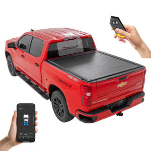 Cubiertas Retráctiles Eléctricas Inalámbricas para Camioneta, Automáticas, Impermeables, para Chevy Silverado/GMC 1500 Ranger 2019-2025 - Product Image 1